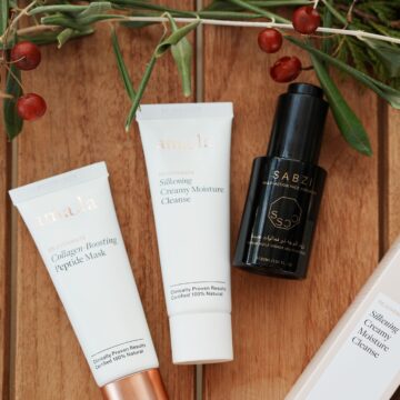 Boxwalla February Beauty Box featuring Amala Beauty and Supper Club Skincare