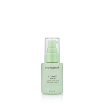 Josh Rosebrook C Complex Serum is a next-level, multiple Vitamin C serum expertly designed to renew the skin's surface and fortify the skin structure.