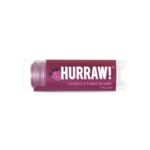 Hurraw Raspberry Tinted Lip Balm